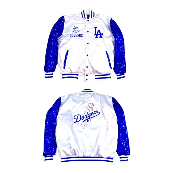 Los Angeles Dodgers Sequin Jacket - Picture 3 of 3